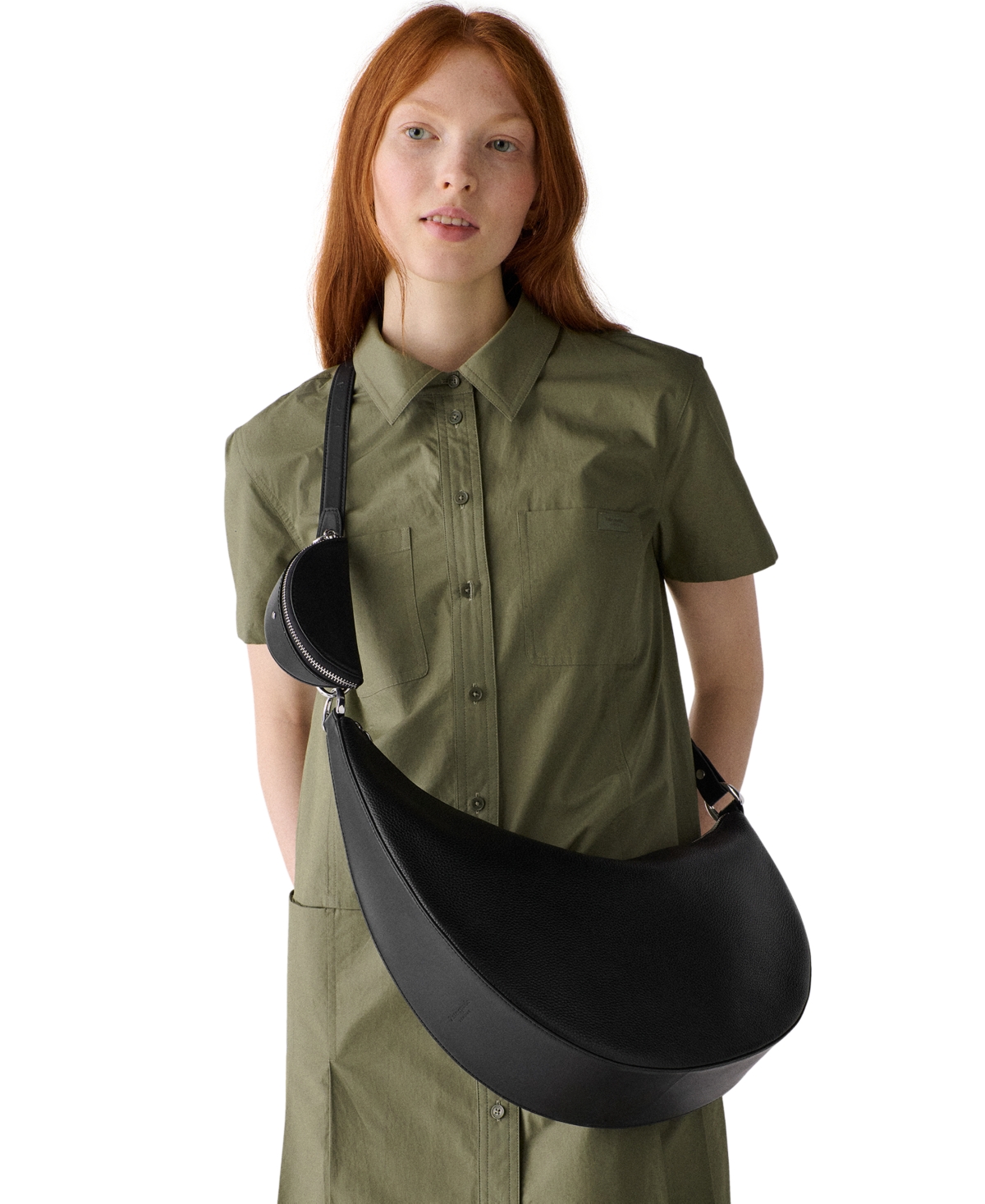 kate spade new york Duo Pebbled Leather Small Crossbody Bag