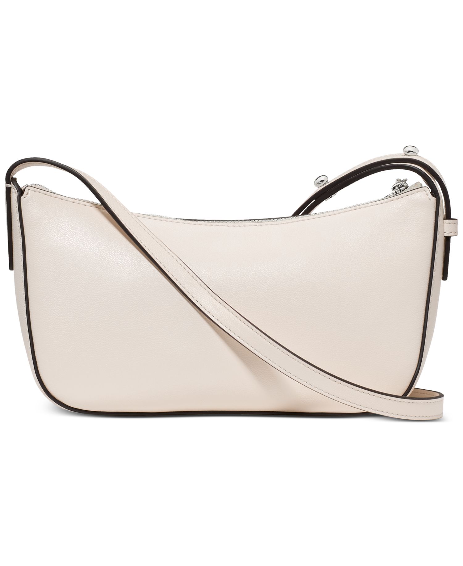 Halo Small Smooth Leather Crossbody Bag