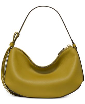 Loop Fringe Strap Shoulder Bag