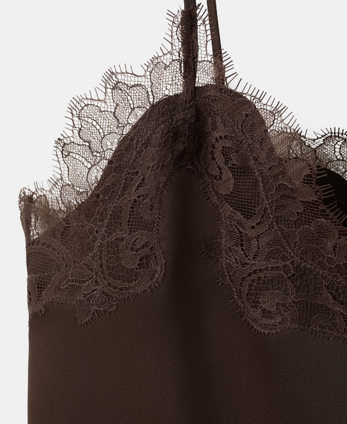 Mango Women's Lace Top