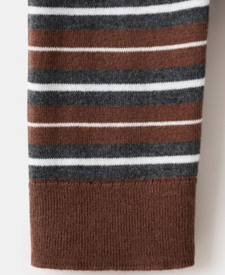 Women's Knit Striped Sweater