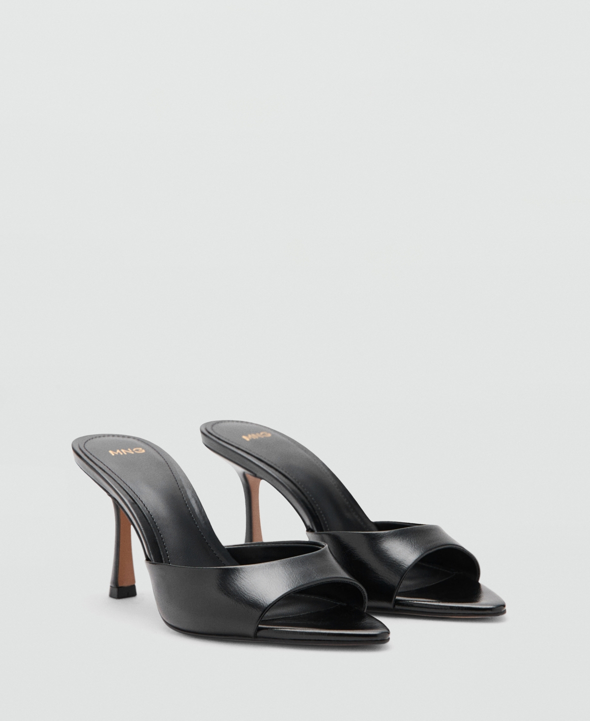 Mango Women's Pointed-Heel Sandals