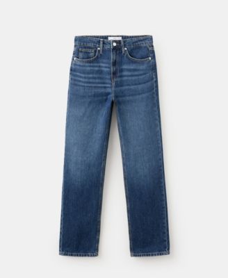 Women's Matilda Mid-Rise Straight Jeans