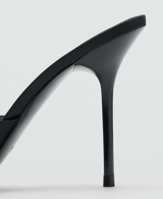 Women's Satin High-Heeled Sandals