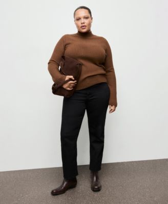 Women's Perkins Neck Fitted Sweater