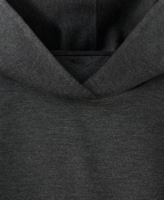 Women's Hood Speckled Knitted Sweater