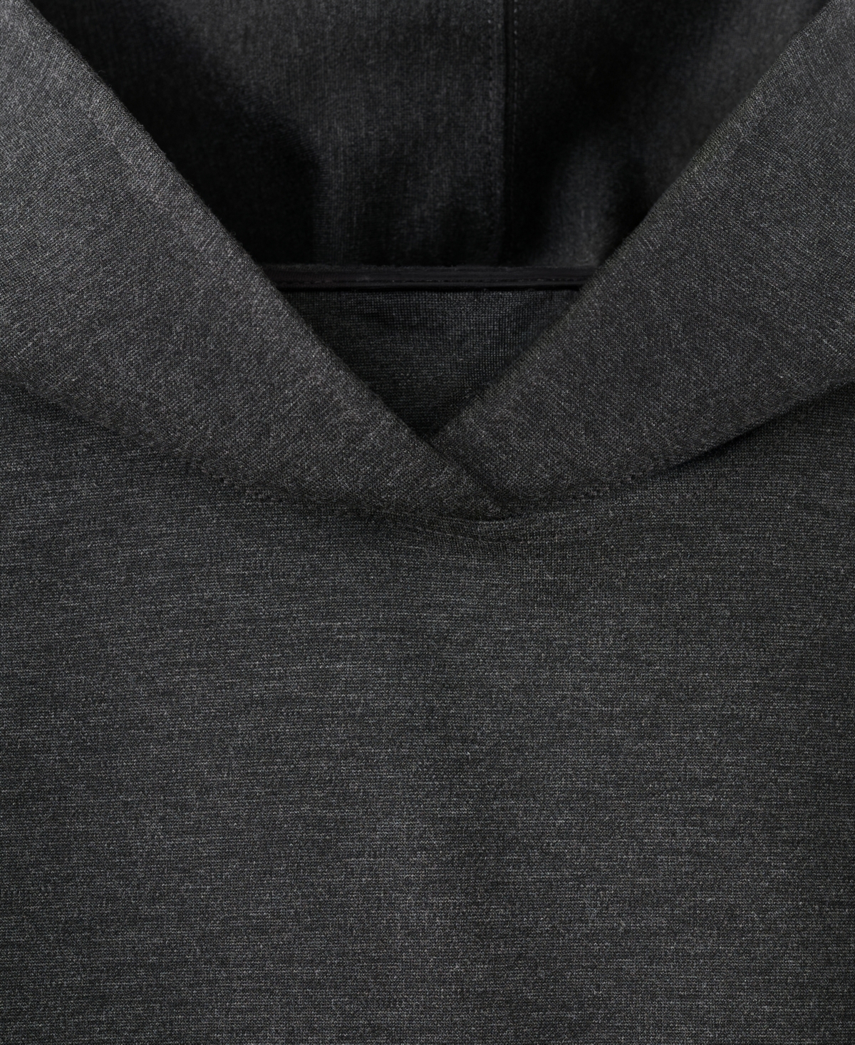 Mango Women's Hood Speckled Knitted Sweater