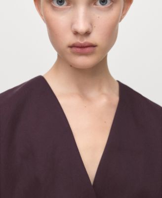 Women's Bow Suit Vest