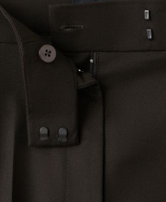 Women's Contrasting Stripe Wide-Leg Pants