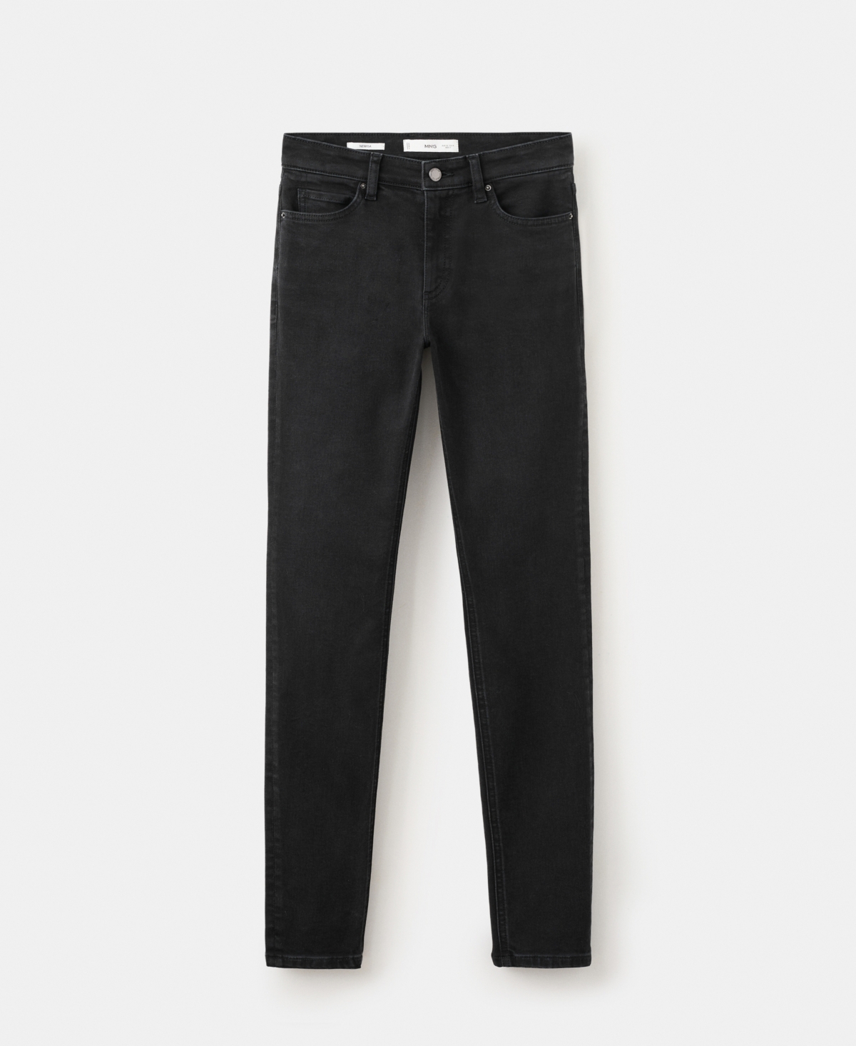 Mango Women's Mid-Rise Skinny Jeans