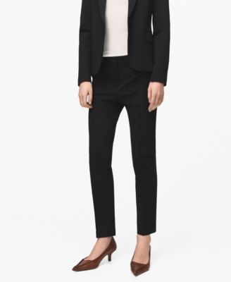 Women's Mid-Rise Suit Pants