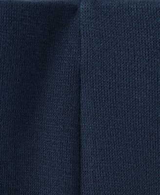 Women's Elastic Waist Straight-Fit Pants