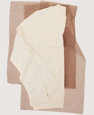 Women's Round-Neck Knitted Sweater