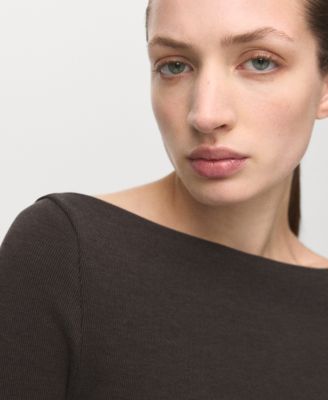 Women's Fitted Sweater Dress