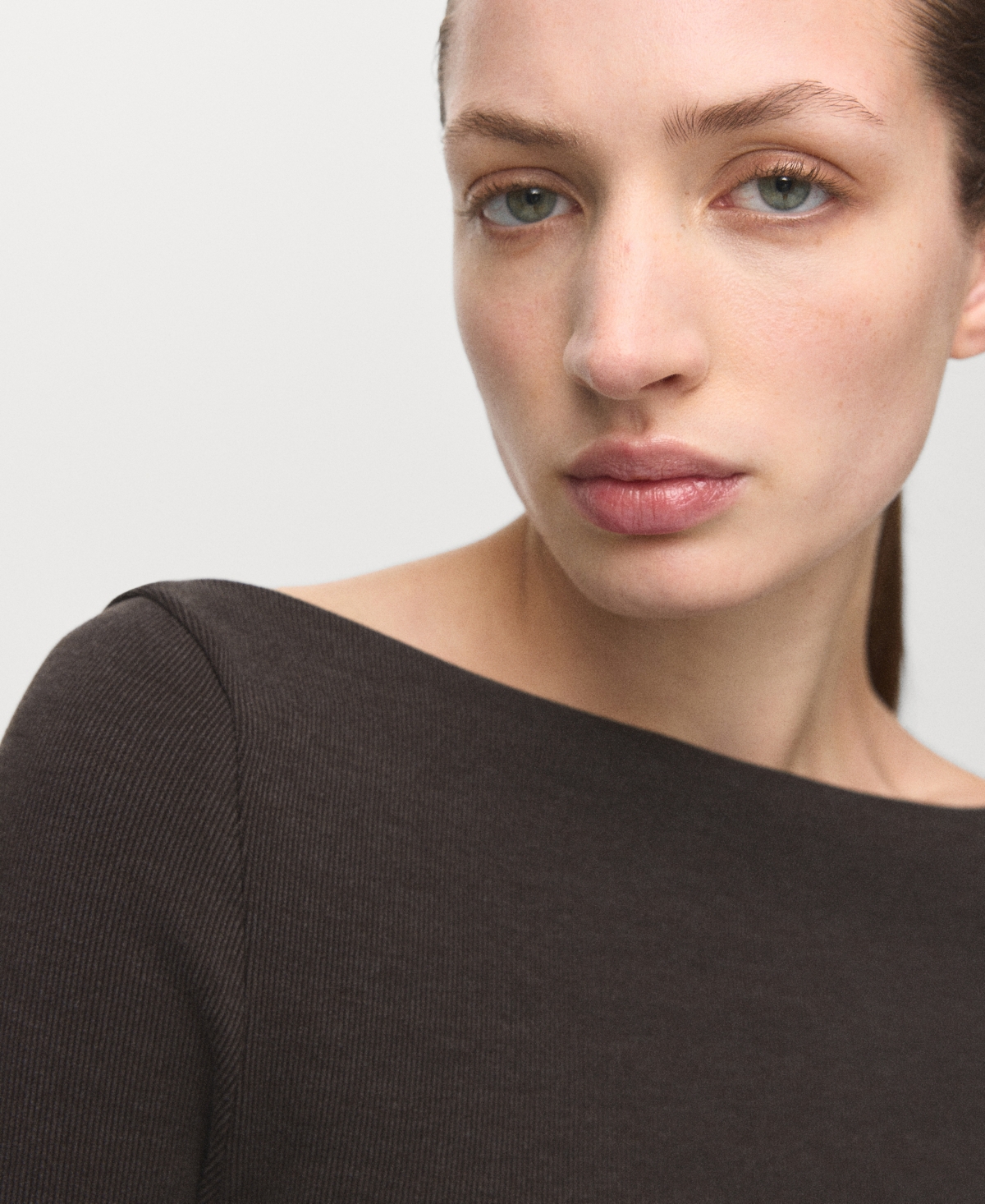 Mango Women's Fitted Sweater Dress