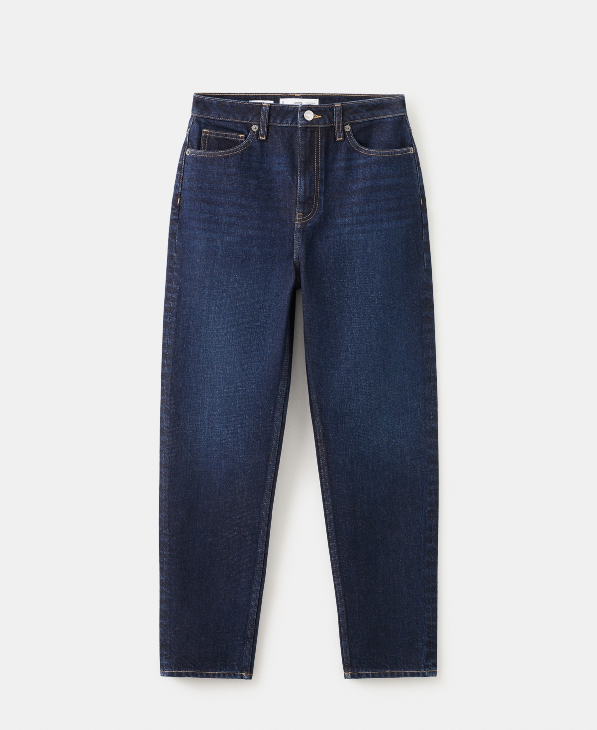 Mango Women's Mom2000 High-Rise Jeans