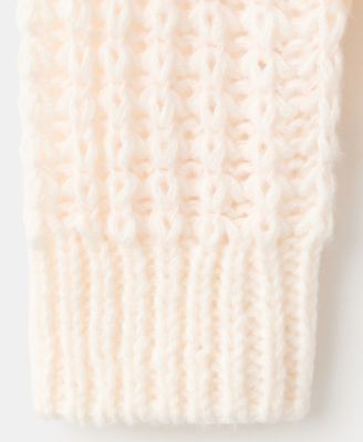 Women's Lace Pattern Knit Sweater