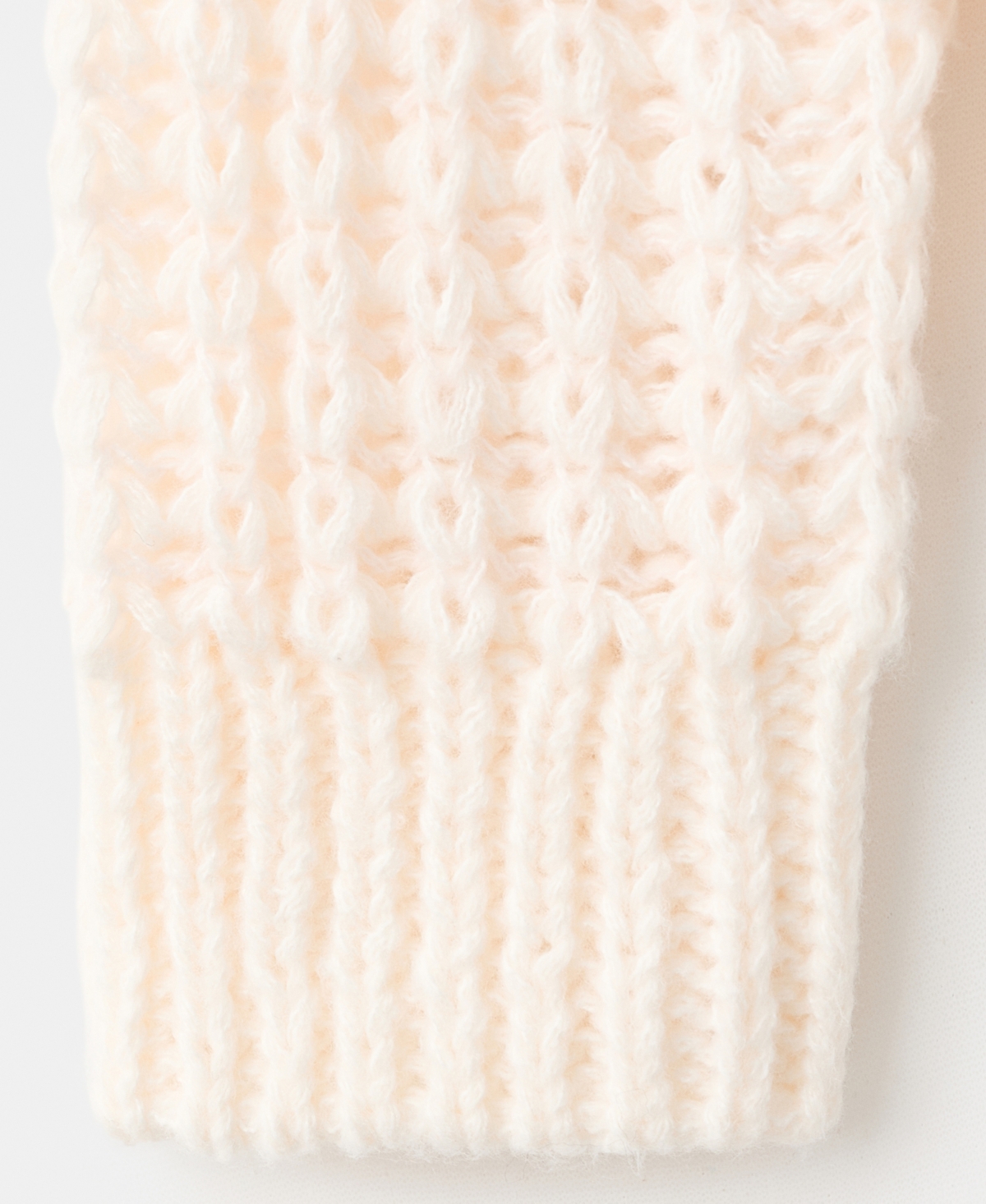 Mango Women's Lace Pattern Knit Sweater