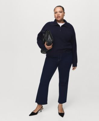 Women's Sienna Flared Cropped Jeans