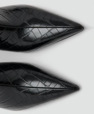Women's Croc-Effect Boots