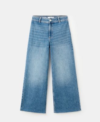 Women's Catherin Culotte High-Rise Jeans