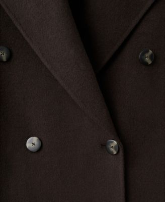 Women's Handmade Oversized Wool Coat