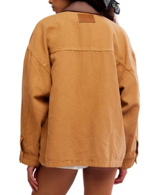 Women's Button-Up Denim Jacket