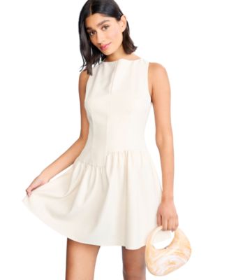 Donna Morgan Women's Sleeveless Mini Dress