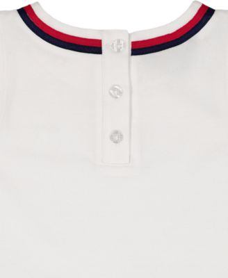 Girls' Toddler 2T-4T Pique Knit Sleeveless Tunic & Slit Capri Leggings, 2-Piece Set