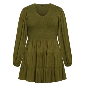 Women's Plus Size Jemma Mini Dress