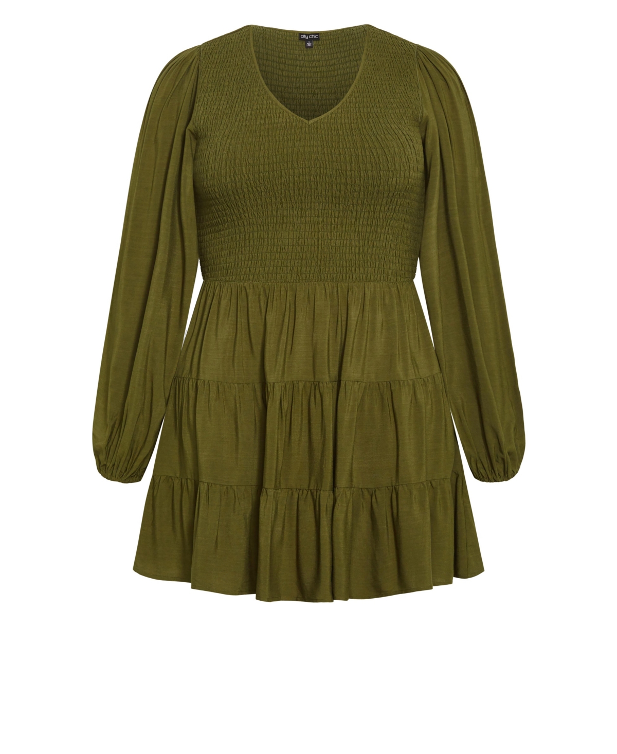 City Chic Women's Plus Jemma Mini Dress