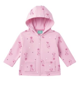 Baby Girls' Minnie Mouse Bodysuit, Jacket & Pants, 3-Piece Set