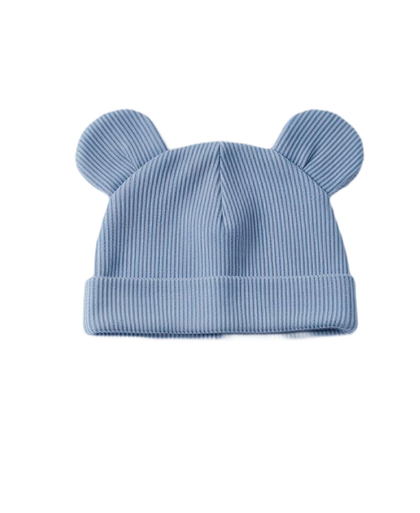Комбинезон Disney Mickey Mouse Ribbed Sleep and Play Coverall для мальчиков-малышей, цвет: Синий — фото 5