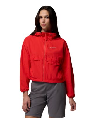 Women's Spire Valley Cropped Windbreaker Jacket