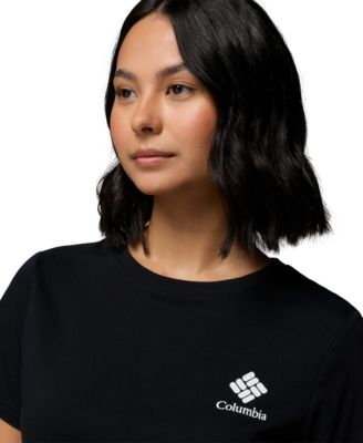Women's Rolling Bend Graphic Short-Sleeve Top