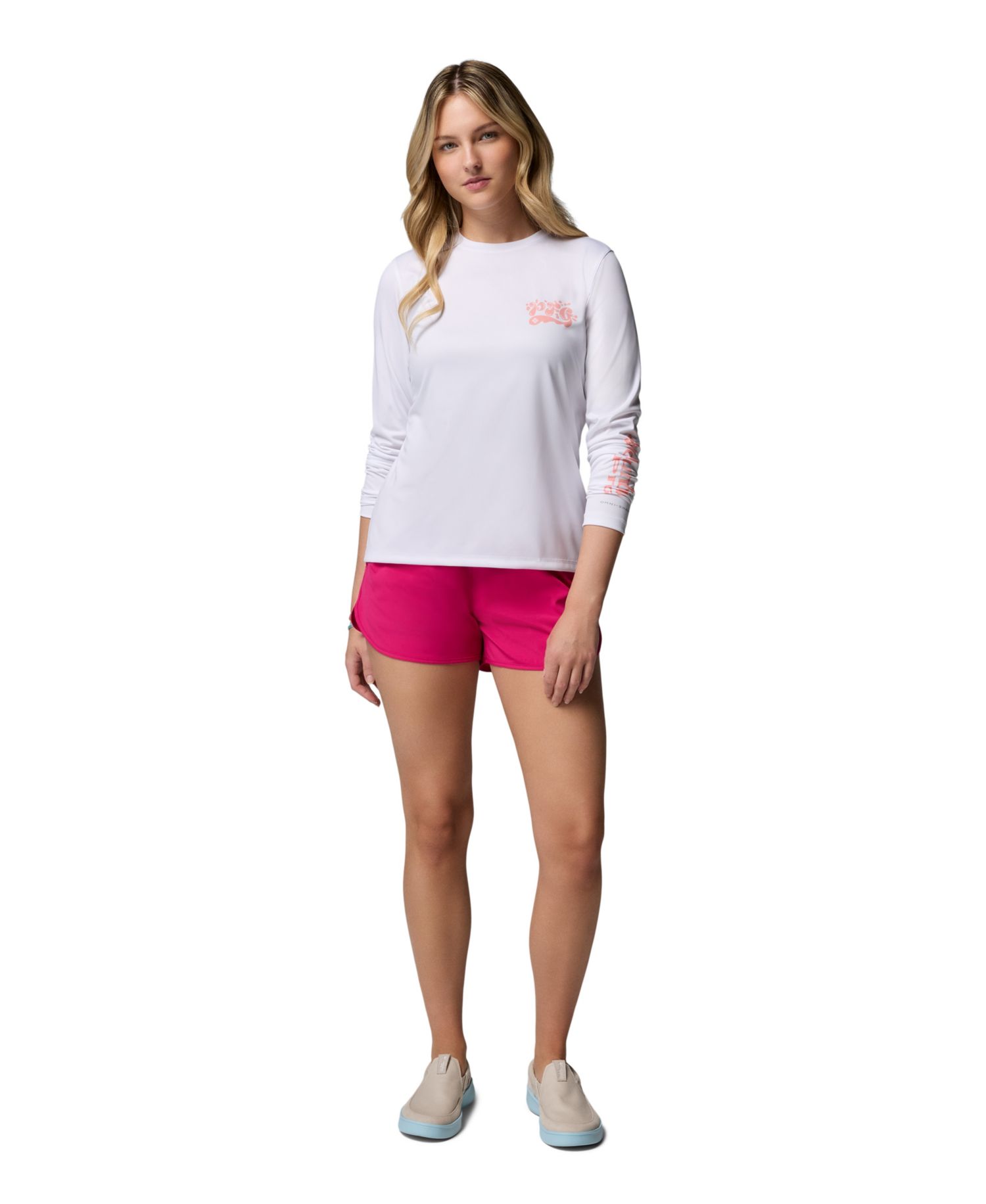 Women's Tidal Palm Waves Top