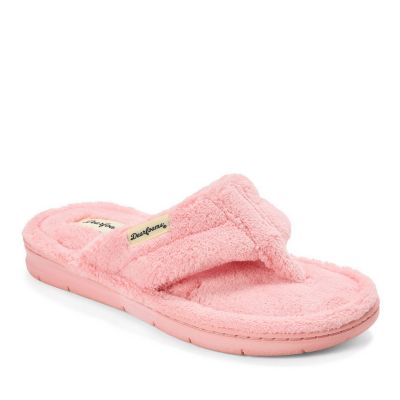 Women's Wrenley Terry Thong Flip Flop House Slipper