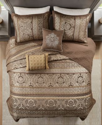 Bellagio Quilted 5-Pc. Bedspread Set, King