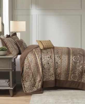 Bellagio Quilted 5-Pc. Bedspread Set, Queen