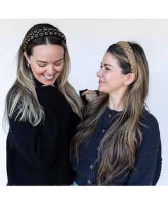 Women's Embellished Starburst Padded Headband