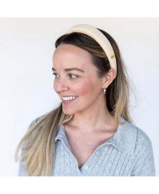 Women's Classic Padded Headband - Cream