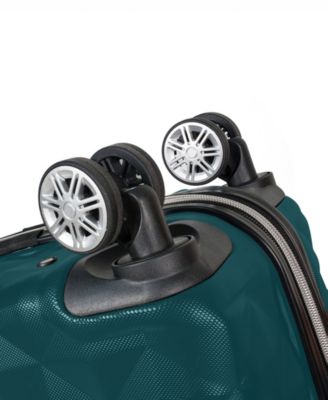 Diamond Tower 3-Pc. Hardside Expandable Luggage Set