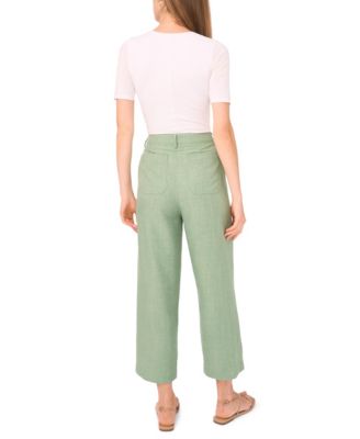 Women's Cropped Front Pocket Pants