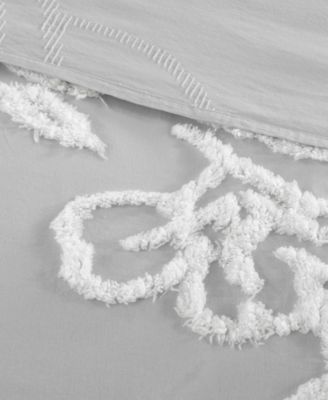 Madison Park Veronica Floral Tufted 3-Pc. Comforter Set, King/California King