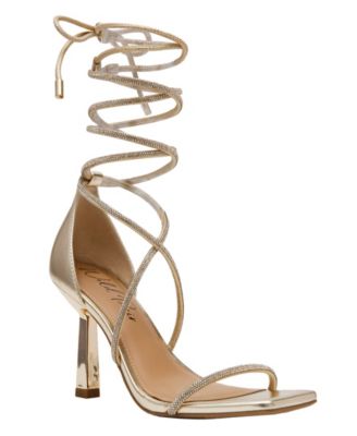 Women's Emiliaa Lace-Up Evening Sandals