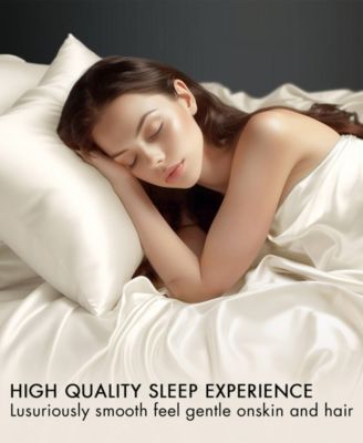 Satin Luxury 7-Pc. Sheet Set, Split King