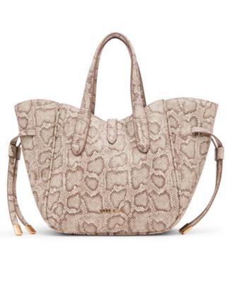 Faux Snake Medium Tote Bag