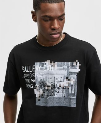 Men's Relaxed-Fit Gallery Graphic T-Shirt