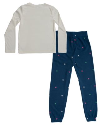 Boys' 6-16 Long-Sleeve T-Shirt & Jogger Pants, 2-Piece Pajama Set