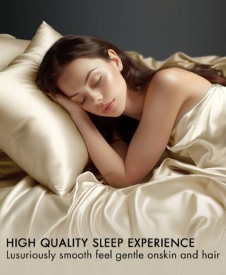 Satin Luxury 6-Pc. Sheet Set, King